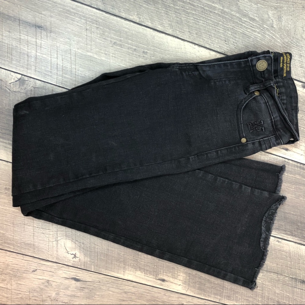 Versace | Black Jeans